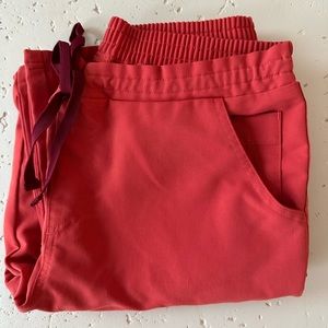 Clay figs pants Small Tall *hemmed*